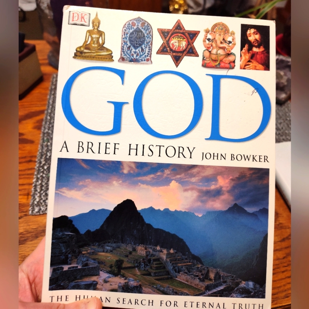 GOD a brief history Book VERY GOOD condition 400 pgs 1st American Edition print